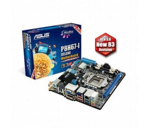 ASUS P8H67-I DELUXE R3.0 (H67 PCI-E DDR3) - 67350 - zdjęcie 2